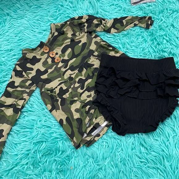 Posh Peanut Dresses Posh Peanut Cadet Peplum And Bummie Set Poshmark